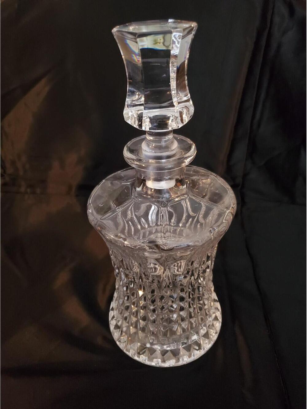 Vtg,Gorham crystal decanter